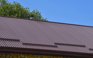 typical Haxton corrugated roof uses