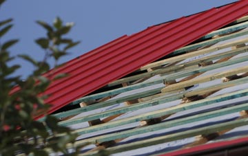 Haxton corrugated roofing costs