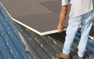 benefits of insulating Haxton flat roofing