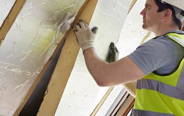 Haxton loft insulation