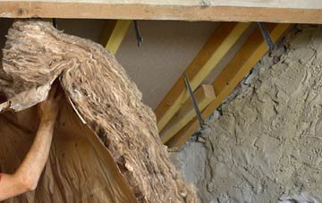 Haxton pitched roof insulation costs